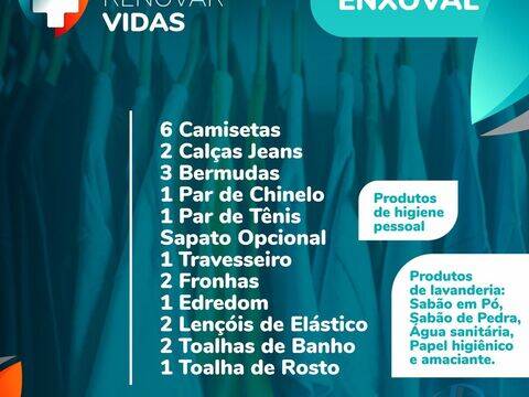 Clínica de Recuperação Renovar Vidas em Ribeirão Pires - São Paulo