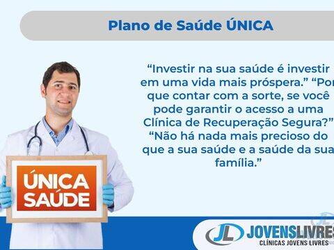 Clínica de Recuperação Plano de Saúde Única: