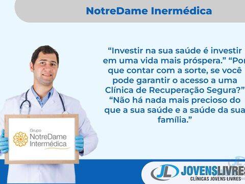 Clínica de Recuperação de Drogas Notre Dame