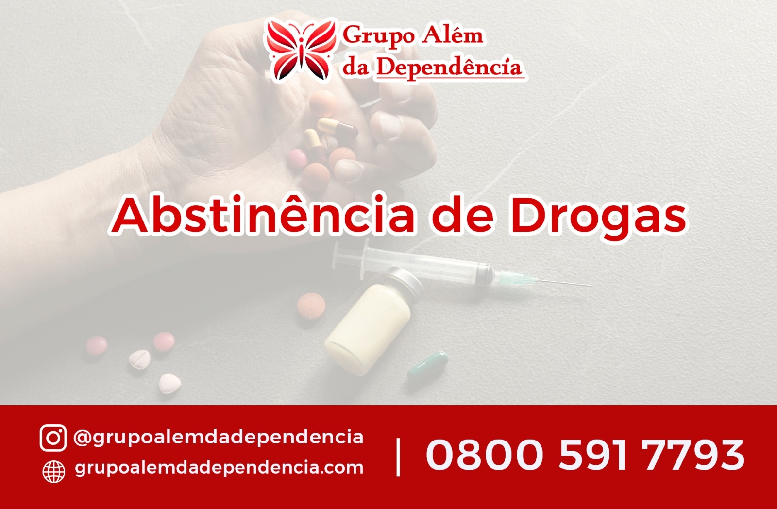 clinica de Recuperação - Grupo Além da Dependência