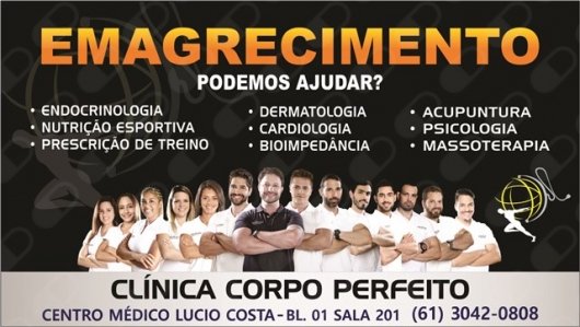 Brasília Corpo Perfeito