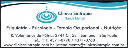 Clínica Sintropia - Saúde Mental