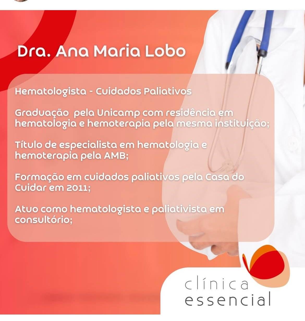 Dra. Ana Maria Lobo