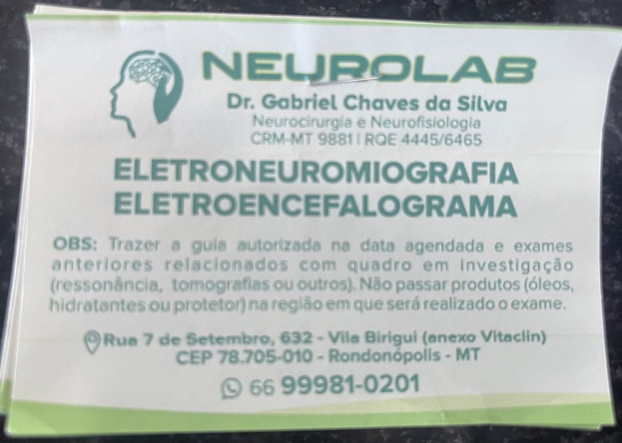 Dr. Gabriel Chaves da Silva