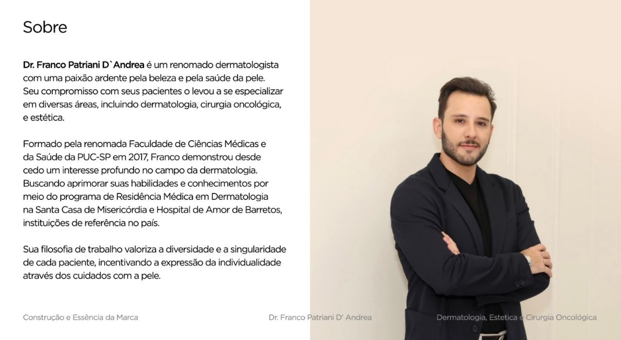 Dr. Franco Patriani D'Andrea