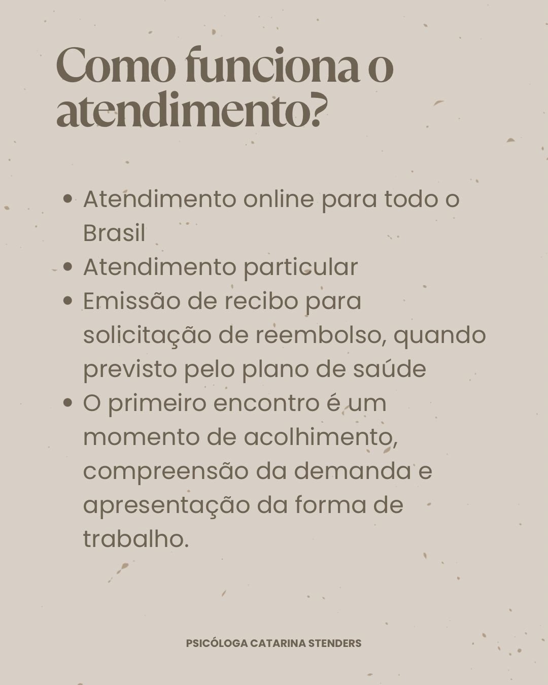 Dra. Catarina Stenders