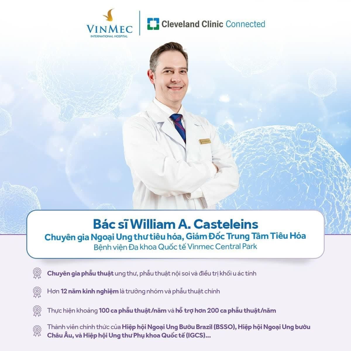 Dr. William Augusto Casteleins