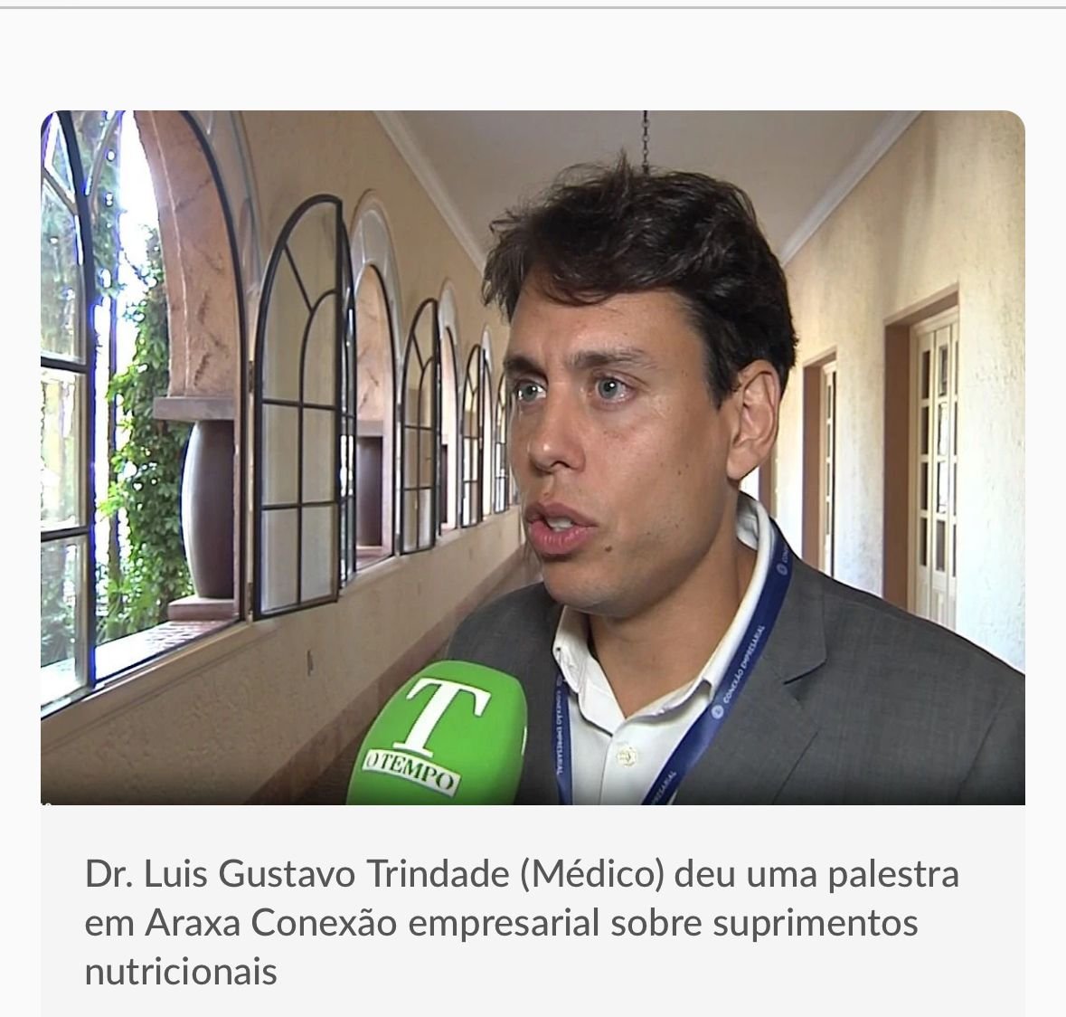 Dr. Luis Gustavo Trindade