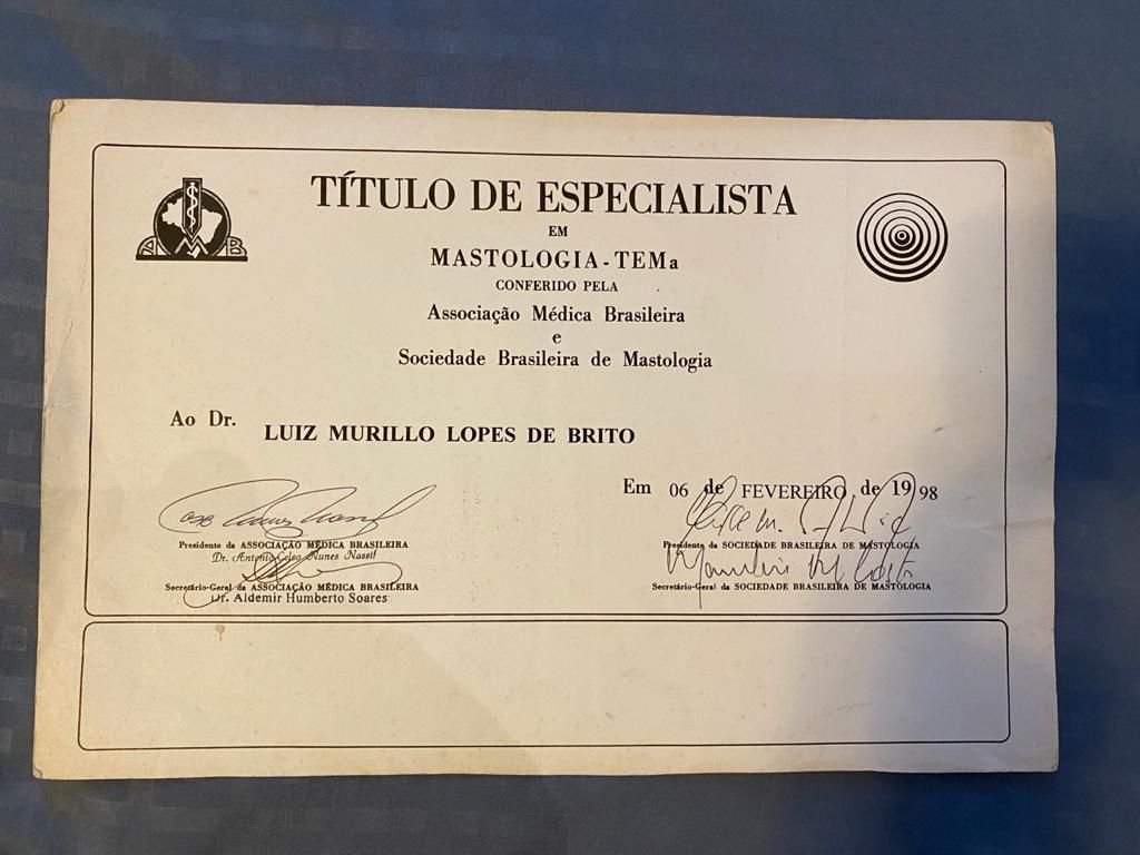 Dr. Luiz Murilo Lopes De Britto