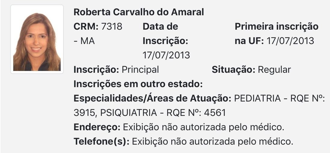 Dra. Roberta Amaral