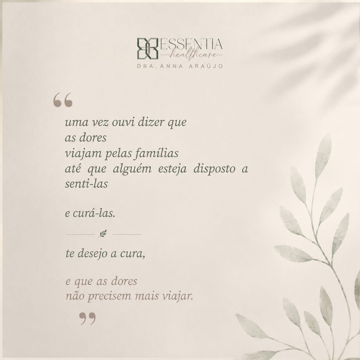 Dra. Anna Cláudia Castro Araújo