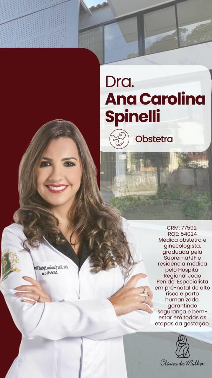 Dra. Ana Carolina Spinelli De Morais