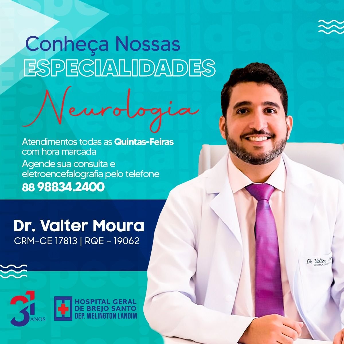 Dr. Valter Moura