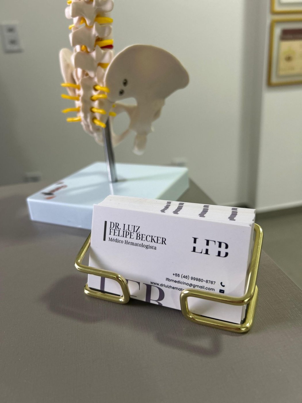 Dr. Luiz Felipe Becker