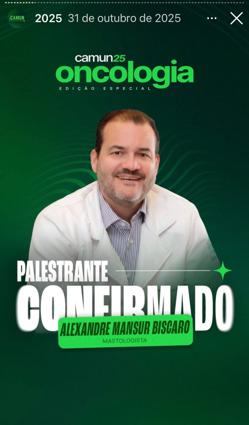 Dr. Alexandre Mansur Bíscaro