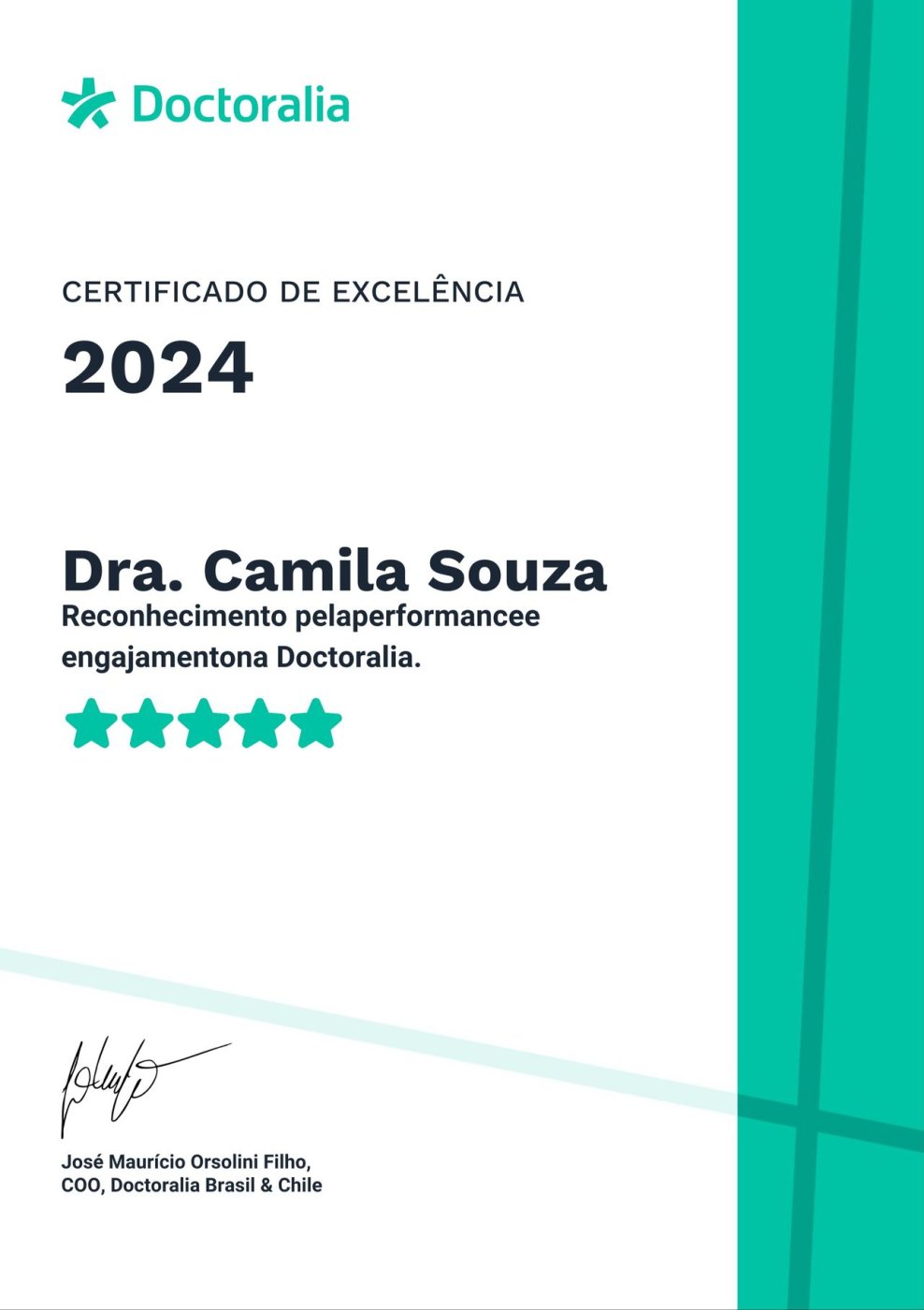Dra. Camila Souza