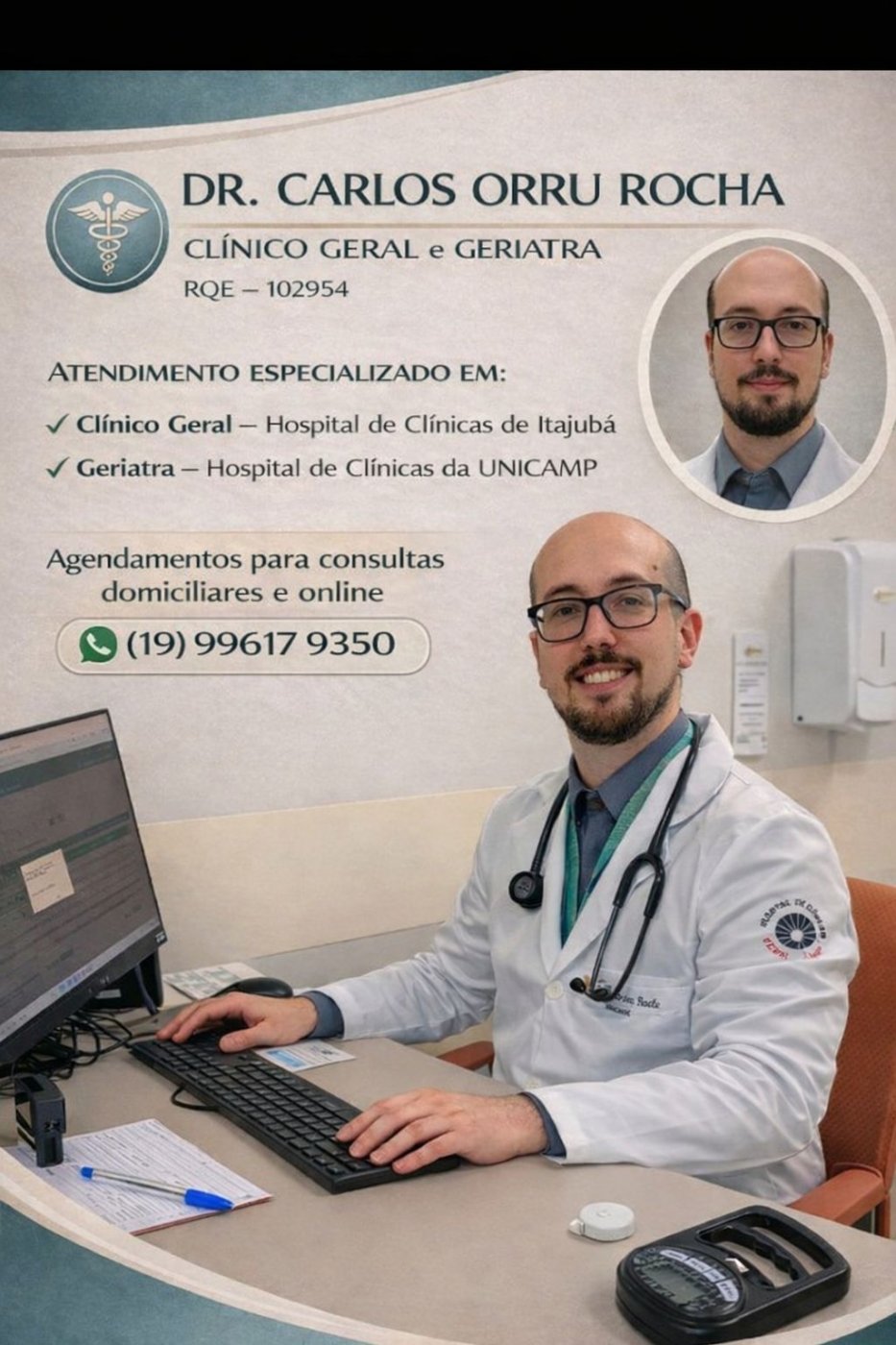 Dr. Carlos Orru Rocha