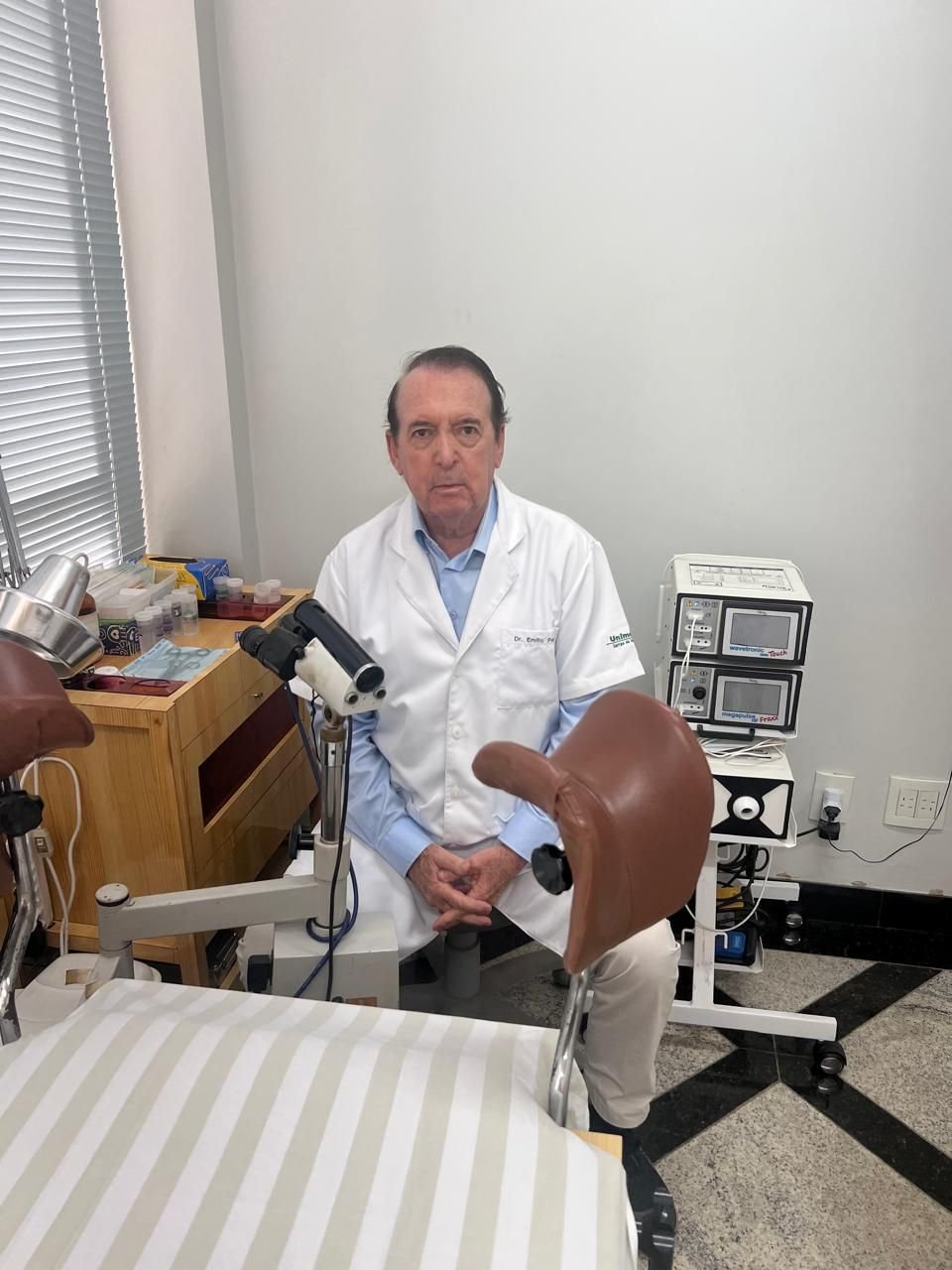 Dr. Emilio Paulo Lopes Gomes