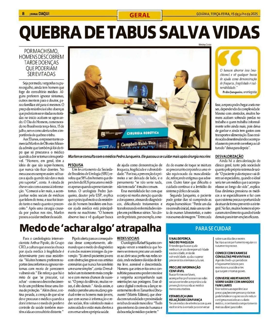 Dr. Pedro Junqueira