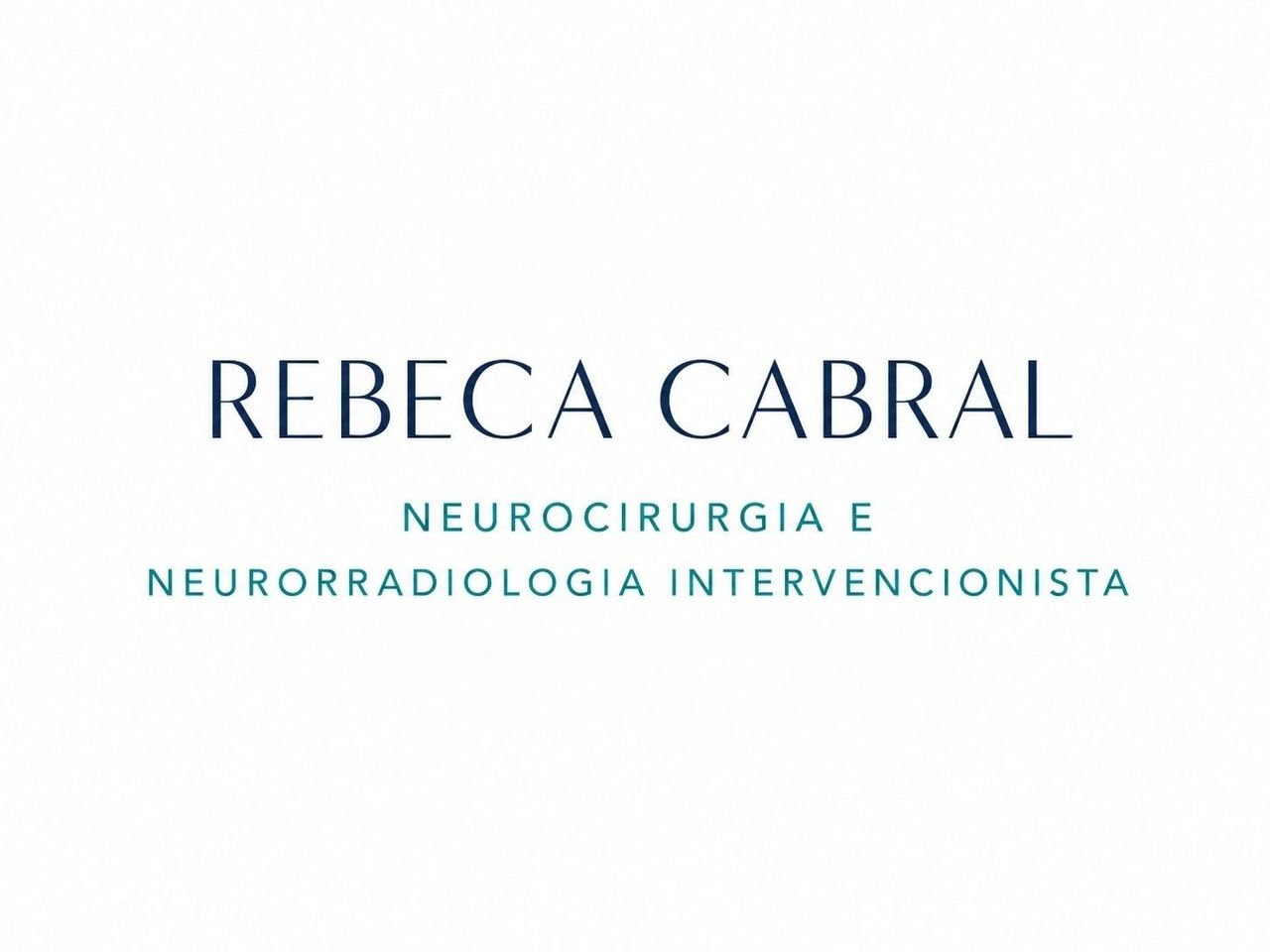 Dra. Rebeca Cabral Cesar Pires
