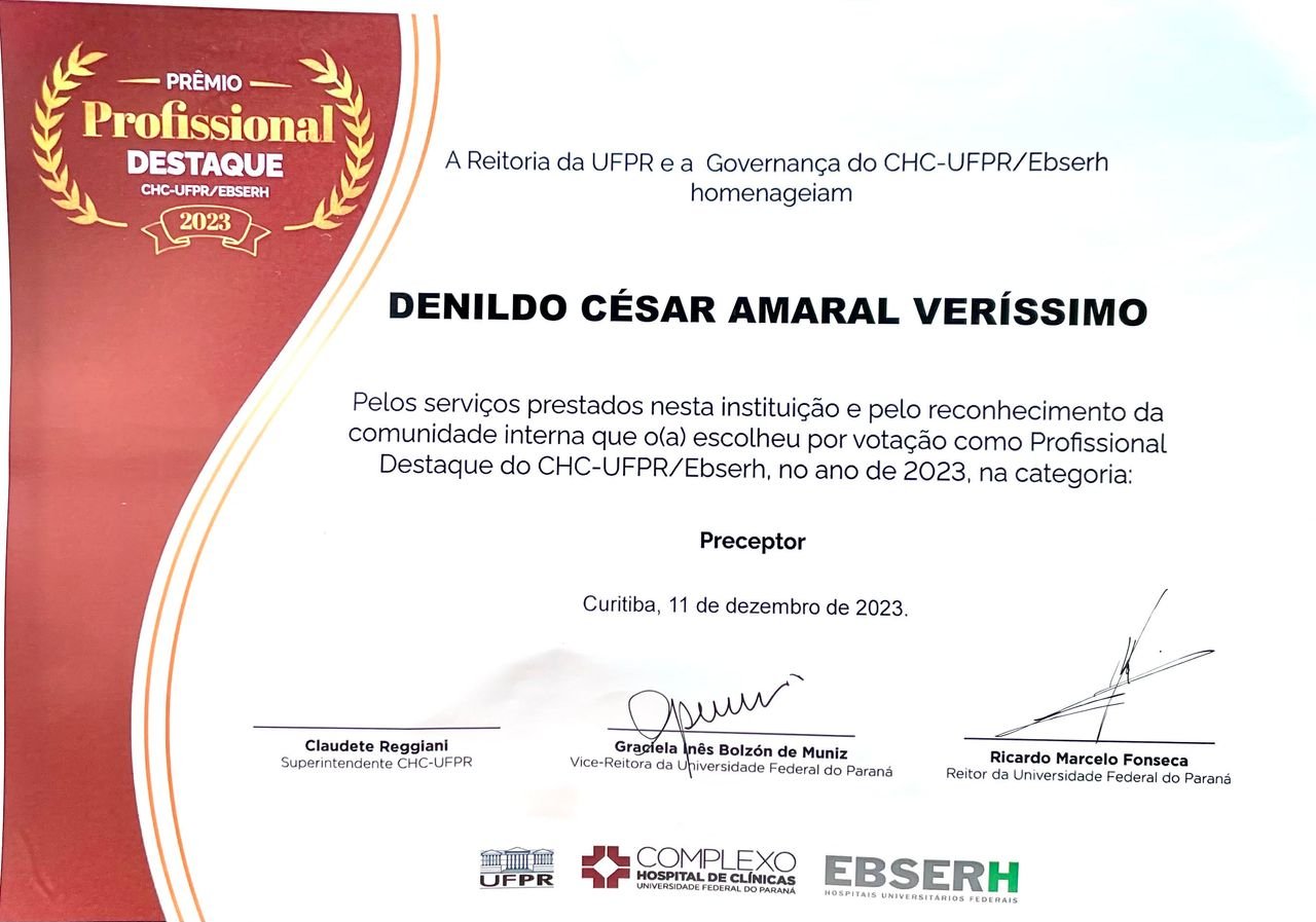 Dr. Denildo Veríssimo