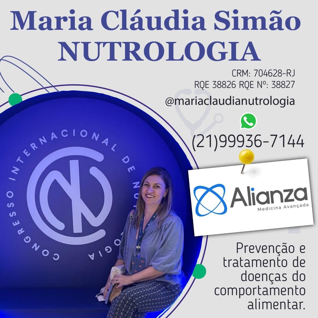 Dra. Maria Claudia Mattos Simao Simvoulidis