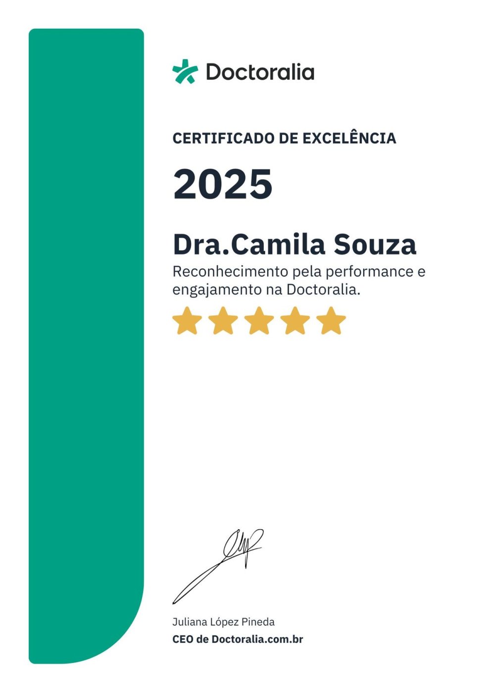 Dra. Camila Souza