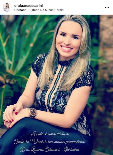 Dra. Luana Cesarini Lopes