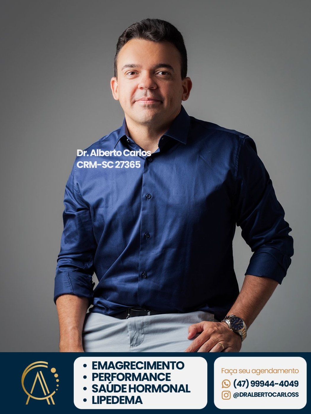 Dr. Alberto Carlos Mendes Silva