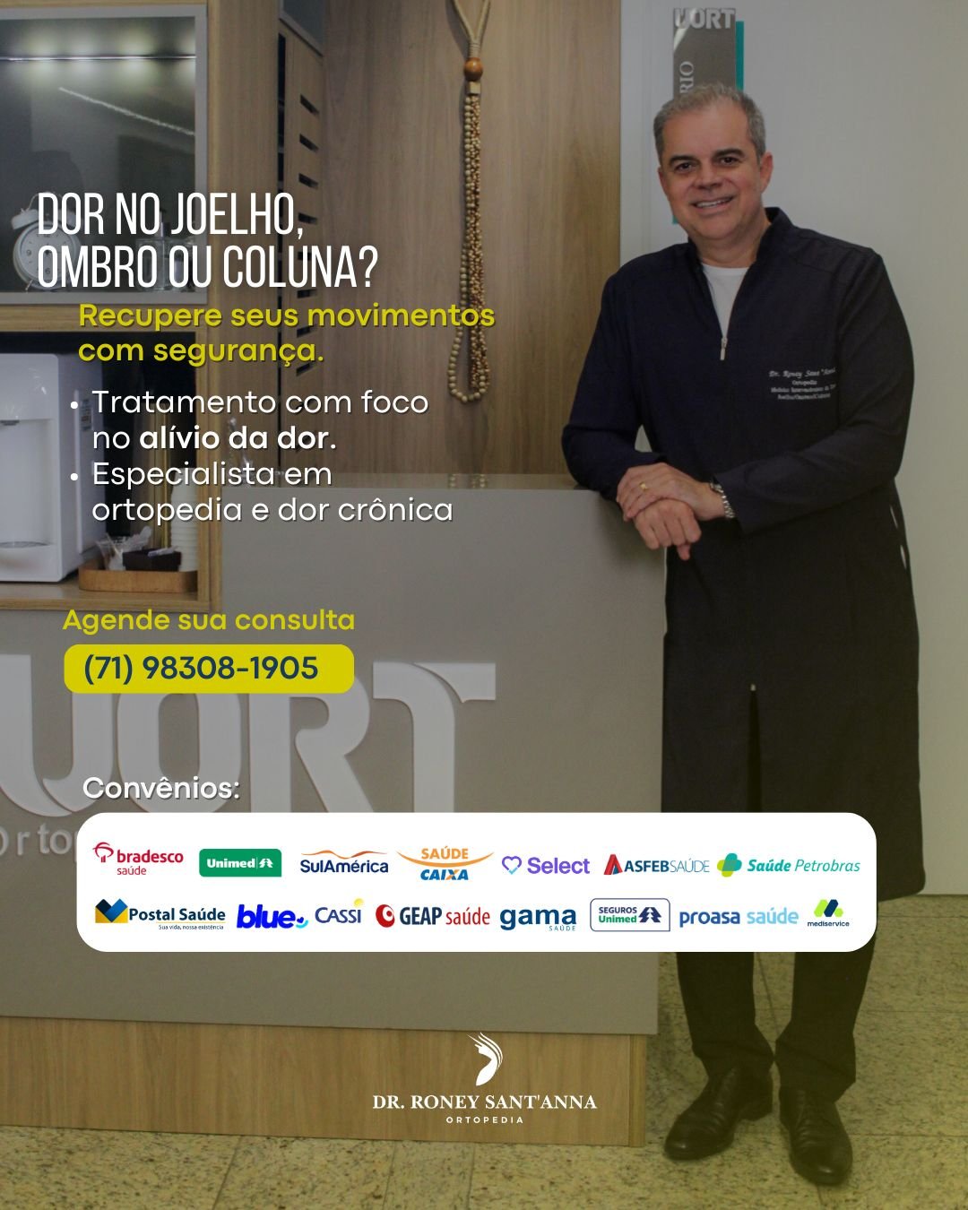 Dr. Roney Souza de Sant'Anna