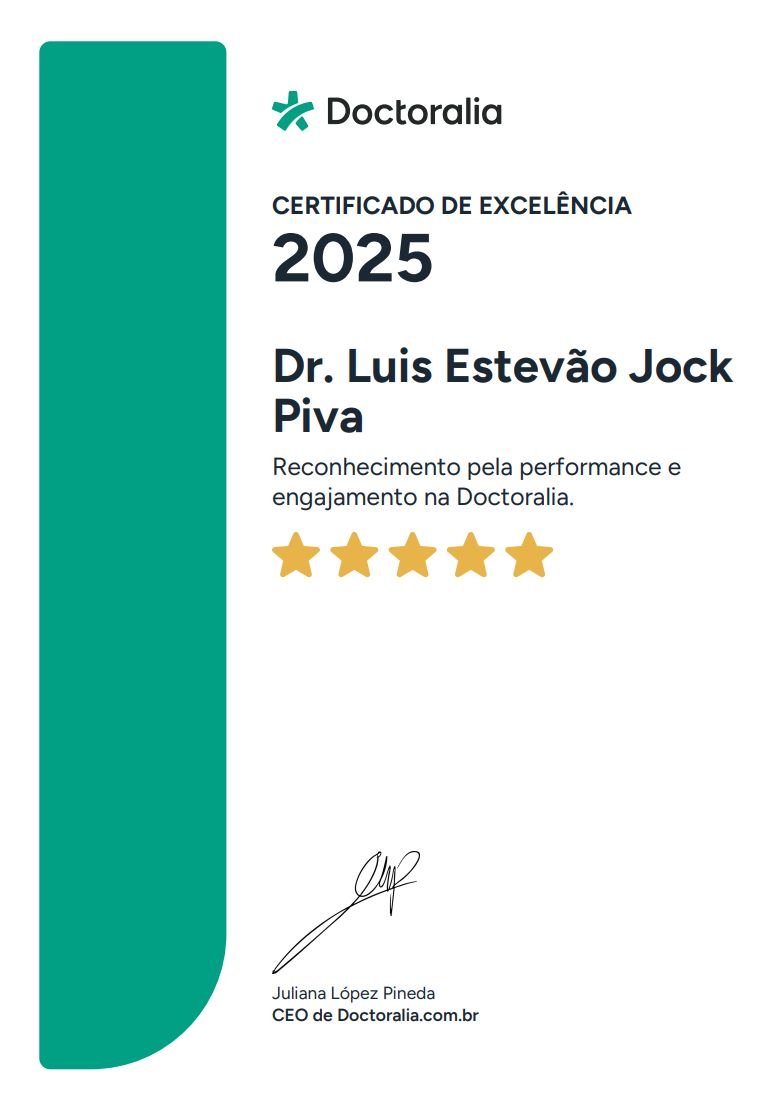Dr. Luis Estevão Jock Piva