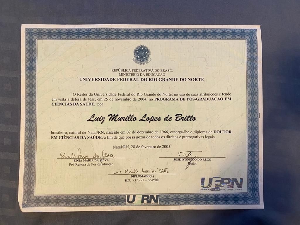 Dr. Luiz Murilo Lopes De Britto