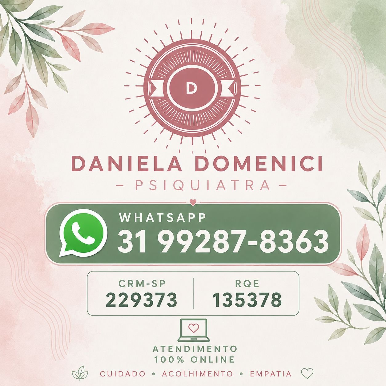 Dra. Daniela Vieira Domenici Alves