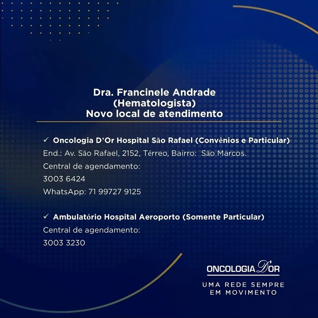 Dra. Francinele Andrade