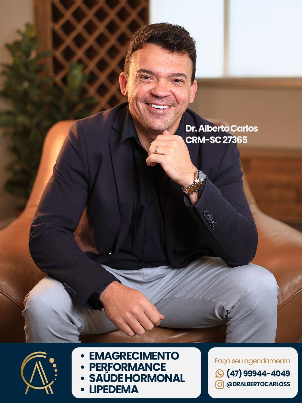 Dr. Alberto Carlos Mendes Silva