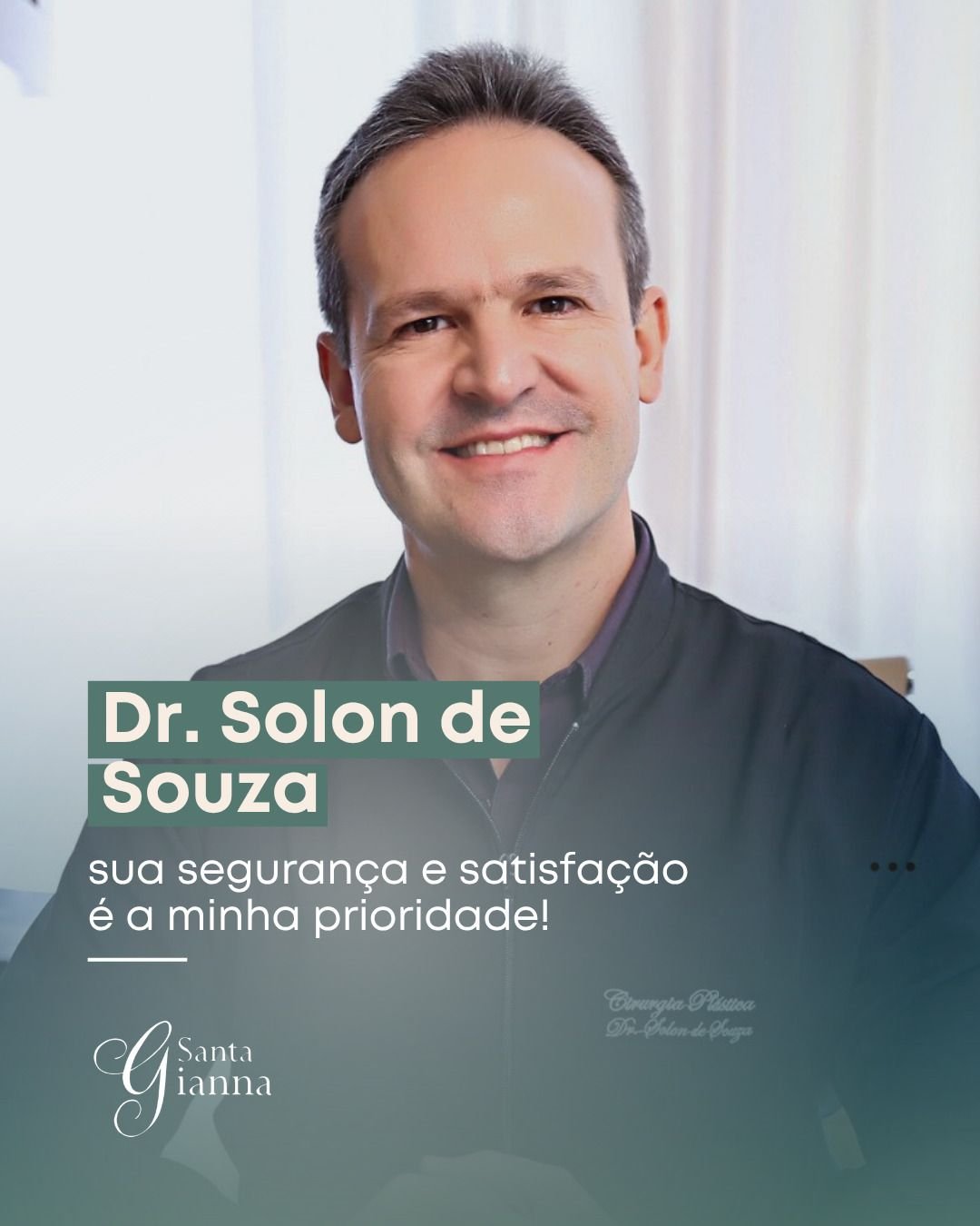Dr. Solon Luciano Gomes de Souza