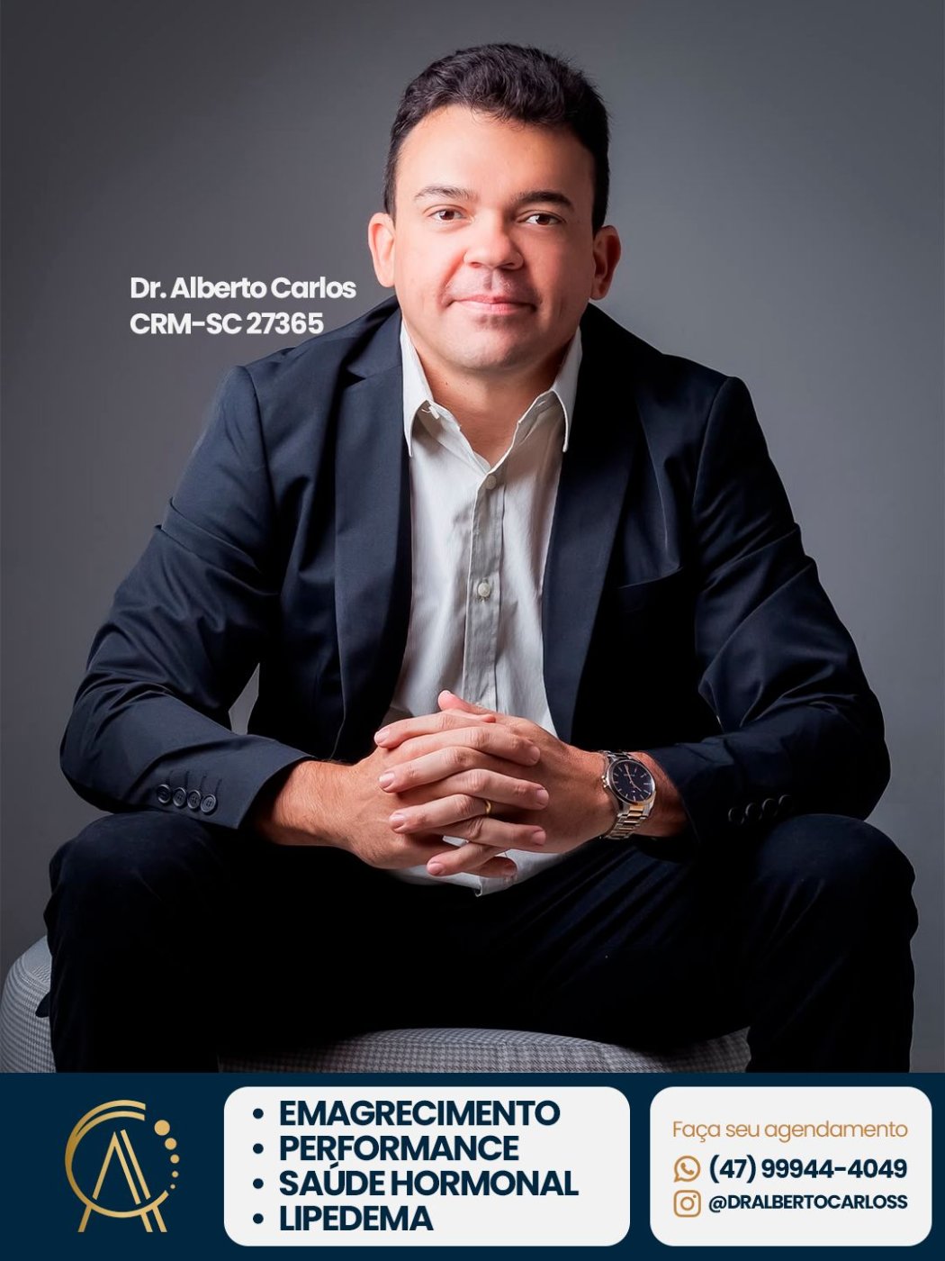 Dr. Alberto Carlos Mendes Silva