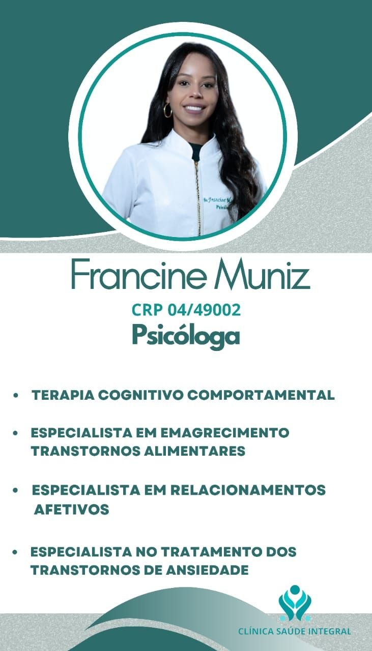 Dra. Francine de Jesus Muniz