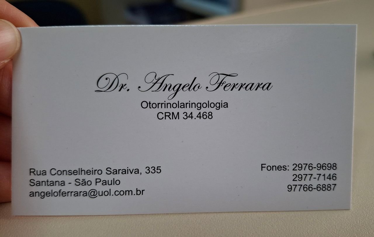 Dr. Angelo Ferrara