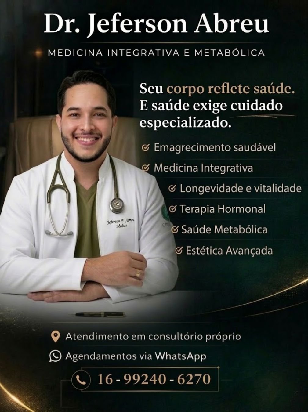 Dr. Jeferson Fernando Abreu