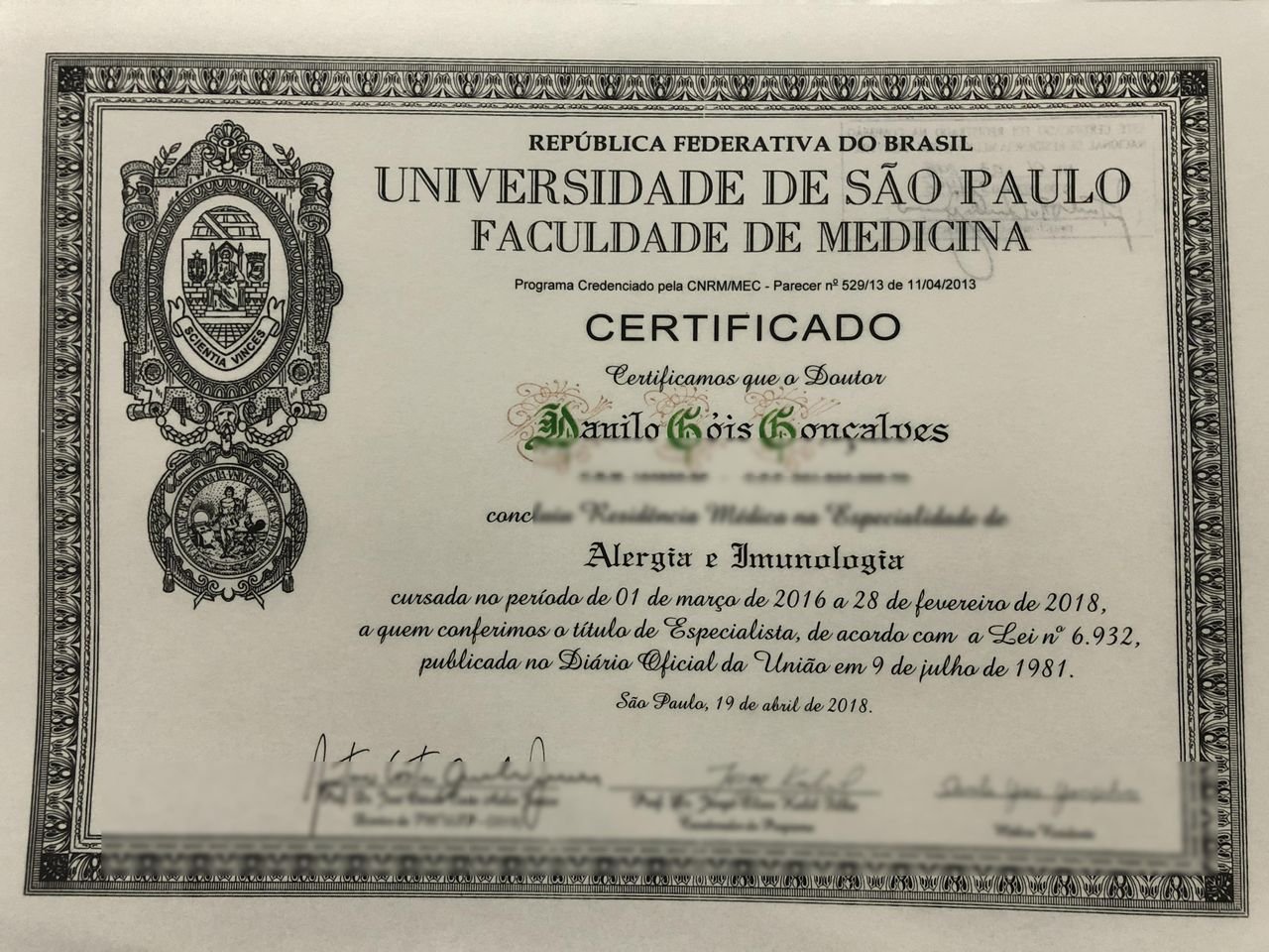 Dr. Danilo Gois Gonçalves