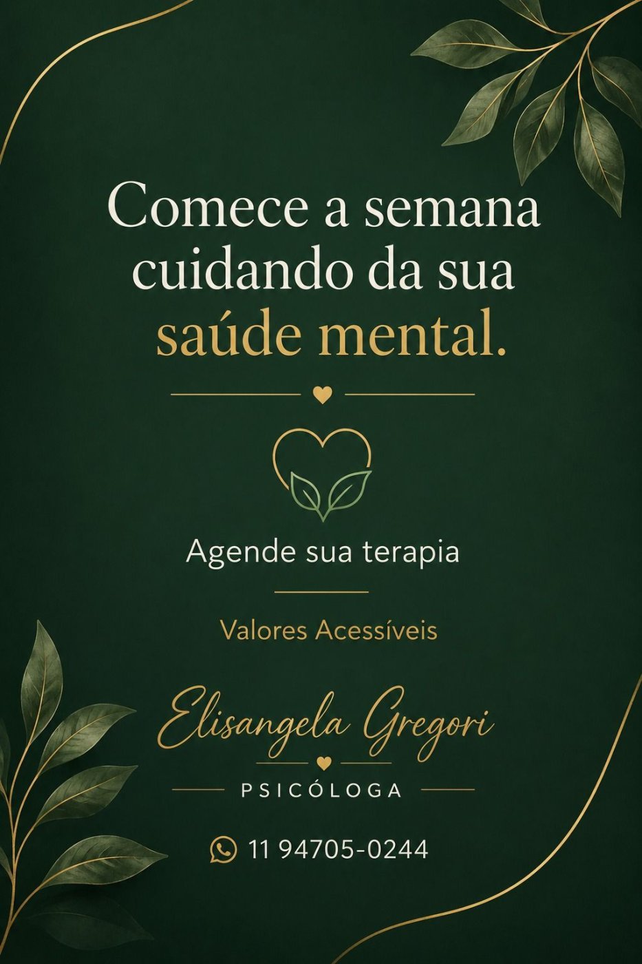 Dra. Elisangela Gregori