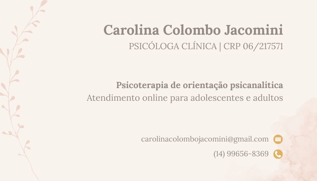 Carolina Colombo Jacomini