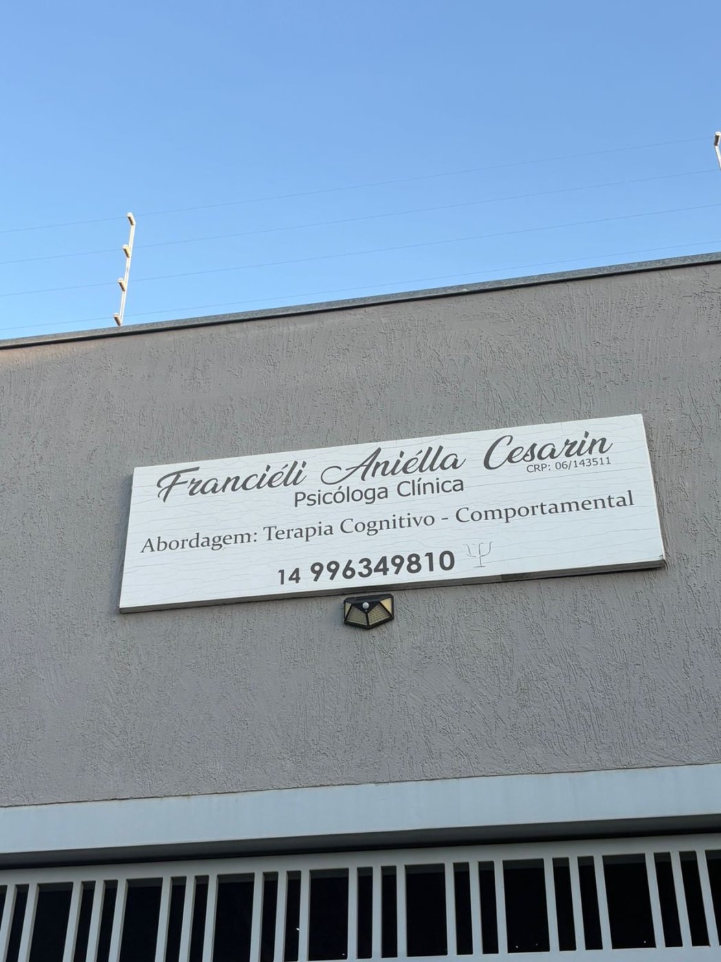 Franciéli Aniélla Cesarin