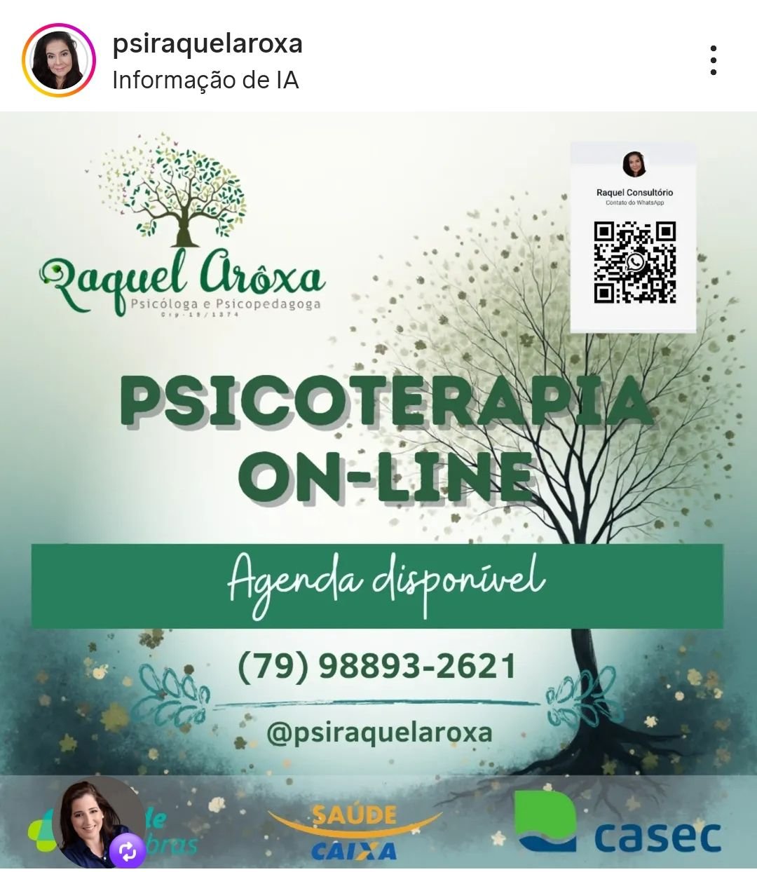 Dra. Raquel Aroxa Prudente