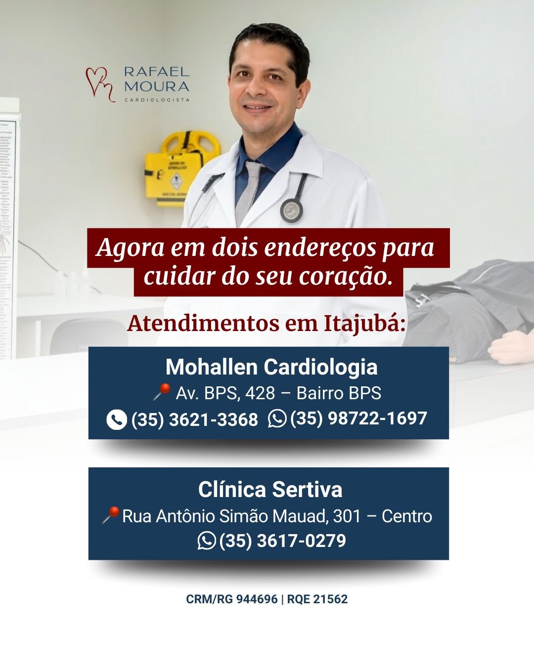 Dr. Rafael Moura de Almeida