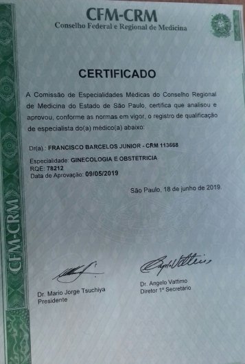 Dr. Francisco Barcelos Junior