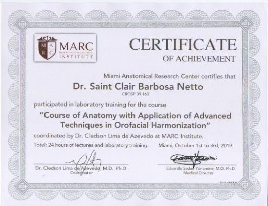 Prof. Saint Clair Barbosa Netto