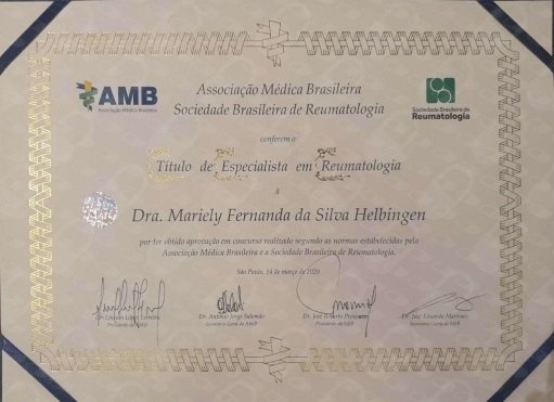 Dra. Mariely Fernanda da Silva Helbingen
