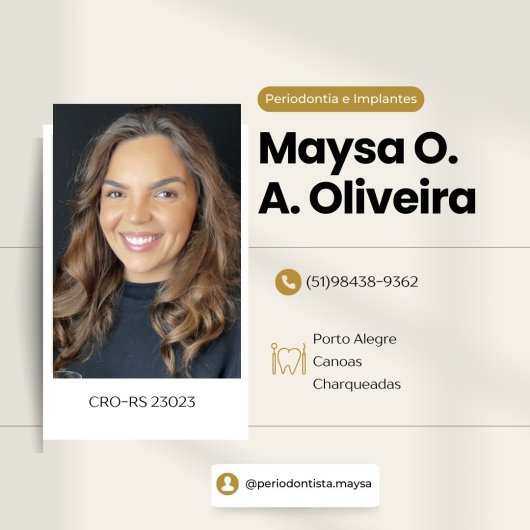 Dra. Maysa O de A Oliveira